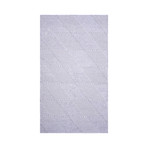 Waide Handwoven Rug // Grey (8'L x 5'W)
