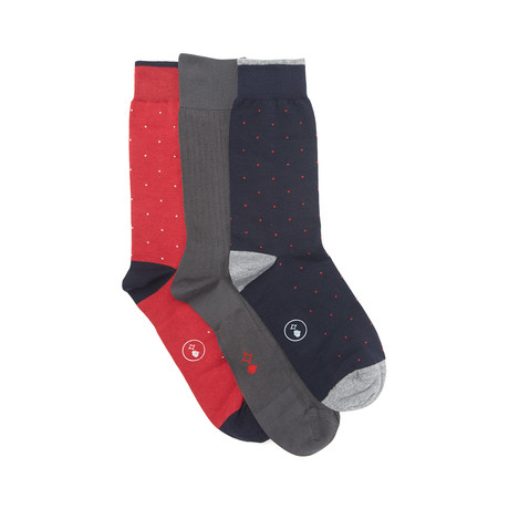 The Swiss Gent Sock Pack // Set of 3