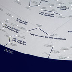 Science Fiction Star Chart