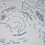 Science Fiction Star Chart