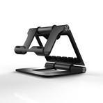 The Ridge Stand Pro // MacBook Pro (Black + Black)
