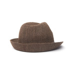 Elliott Fedora // Brown (S)