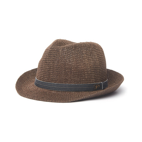 Elliott Fedora // Brown (S)