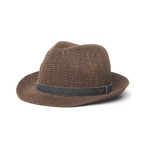 Elliott Fedora // Brown (S)