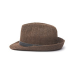 Elliott Fedora // Brown (S)