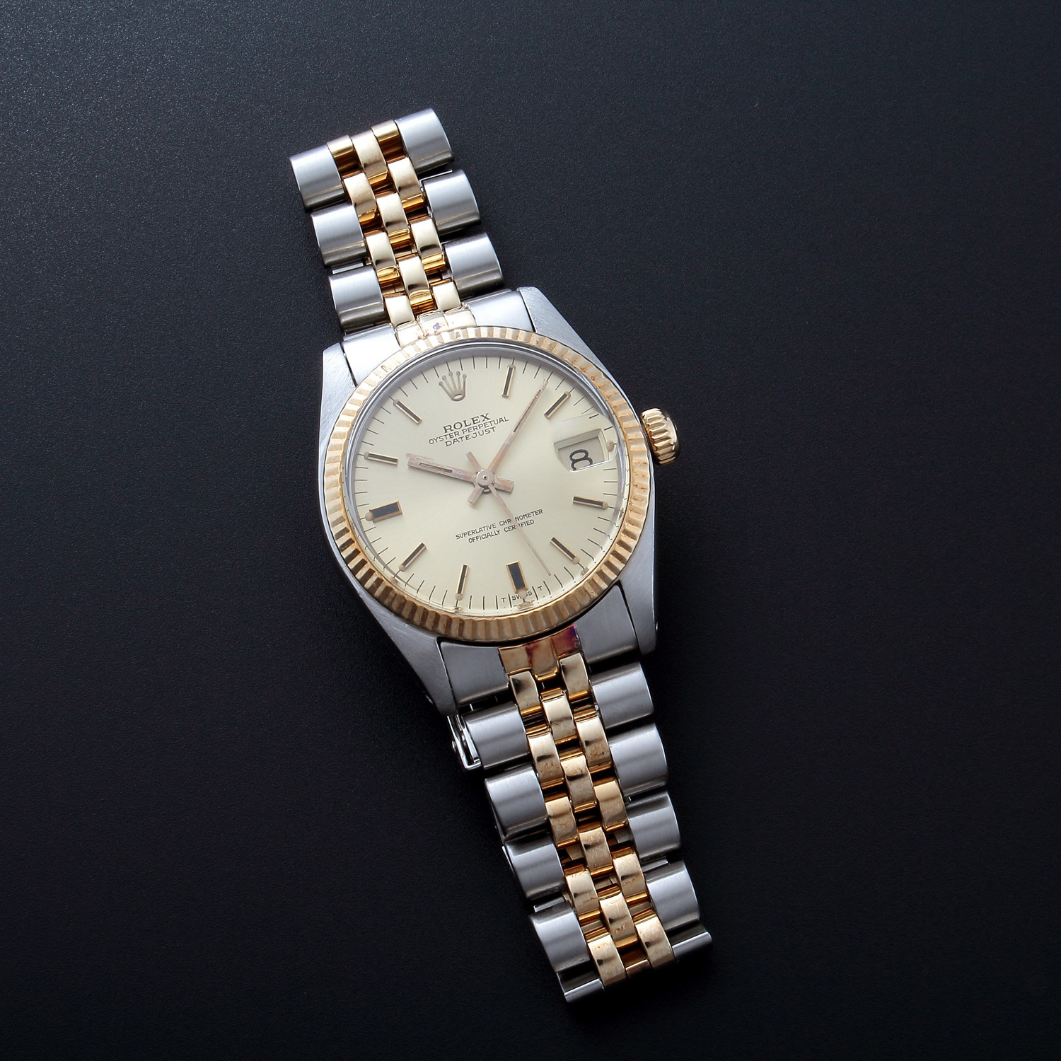 1980s rolex oyster perpetual datejust