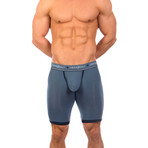 Island Breeze Boxer Brief // Ocean (Small (30"-32"))