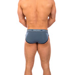 Island Breeze Hipster Brief // Ocean (Small (30"-32"))