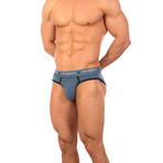 Island Breeze Hipster Brief // Ocean (Small (30"-32"))