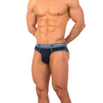 Island Breeze Hipster Brief // Siesta (Small (30"-32"))