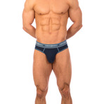 Island Breeze Hipster Brief // Siesta (Small (30"-32"))