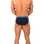 Island Breeze Hipster Brief // Siesta (Small (30"-32"))