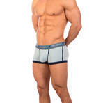 Obviously Underwear // Island Breeze Hipster Trunk // Dawn (Small (30"-32"))