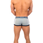 Obviously Underwear // Island Breeze Hipster Trunk // Dawn (Small (30"-32"))