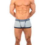 Obviously Underwear // Island Breeze Hipster Trunk // Dawn (Small (30"-32"))