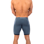 Island Breeze Boxer Brief // Ocean (Small (30"-32"))