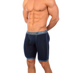 Island Breeze Boxer Brief // Siesta (Small (30"-32"))