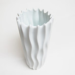 Porcelain Torch Vase