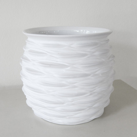 Porcelain Pineapple Vase