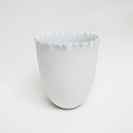 Porcelain Lepto Vase // Large