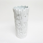 Porcelain Kryptonite Vase