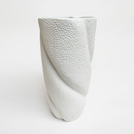 Porcelain Seasponge Vase