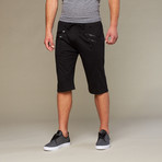 Dub H20 Proof Open Bottom Cuff Short // Black (S)