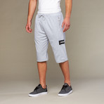 American Stitch // Cargo Open Bottom Cuff Short // Light Grey (XL)