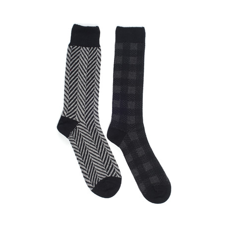 Jack + Winston // Set of 2 (Black + Black)