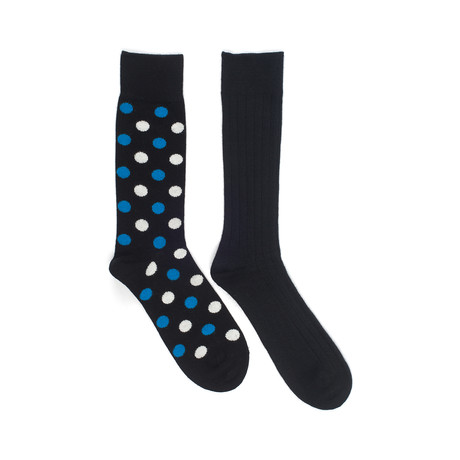 Dudot & Adam Cashmere // Set of 2 (Black)