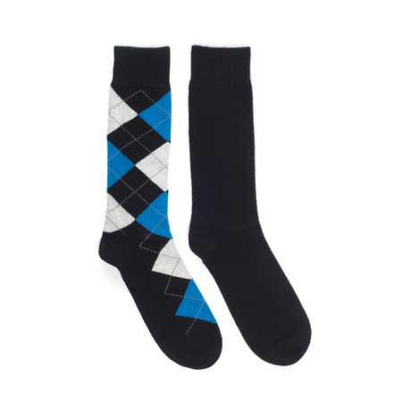 Mellar & Mr. Matulle Cashmere // Set of 2 (Black)