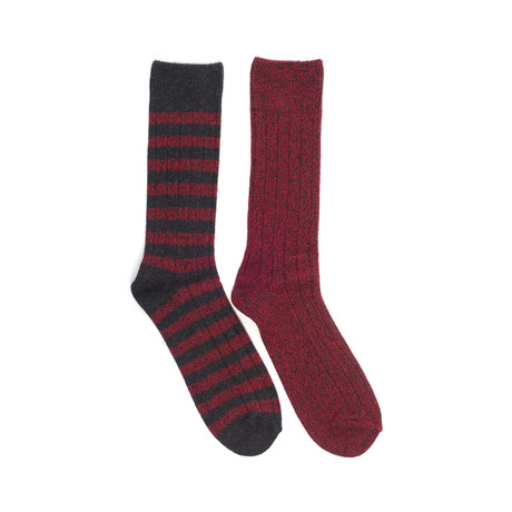 Mr. Magestic // Set of 2 (Asphalt, Black)