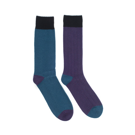 Hapi Sirpac Cashmere // Set of 2 (Charcoal)