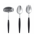 Focus De Luxe Serving Set // 3 Pieces