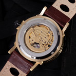 Culinary Executive Chef Automatic // Leather Racing Strap