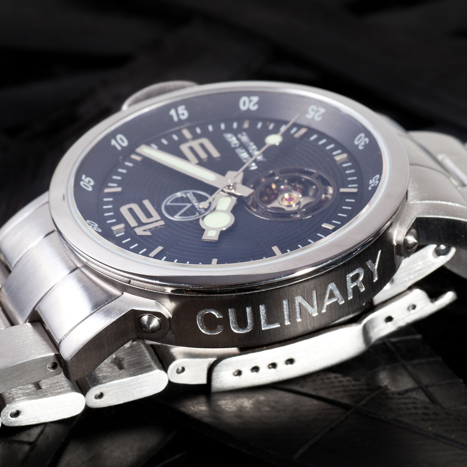 Culinary Master Chef Automatic Stainless Bracelet Morpheus Watches Touch Of Modern