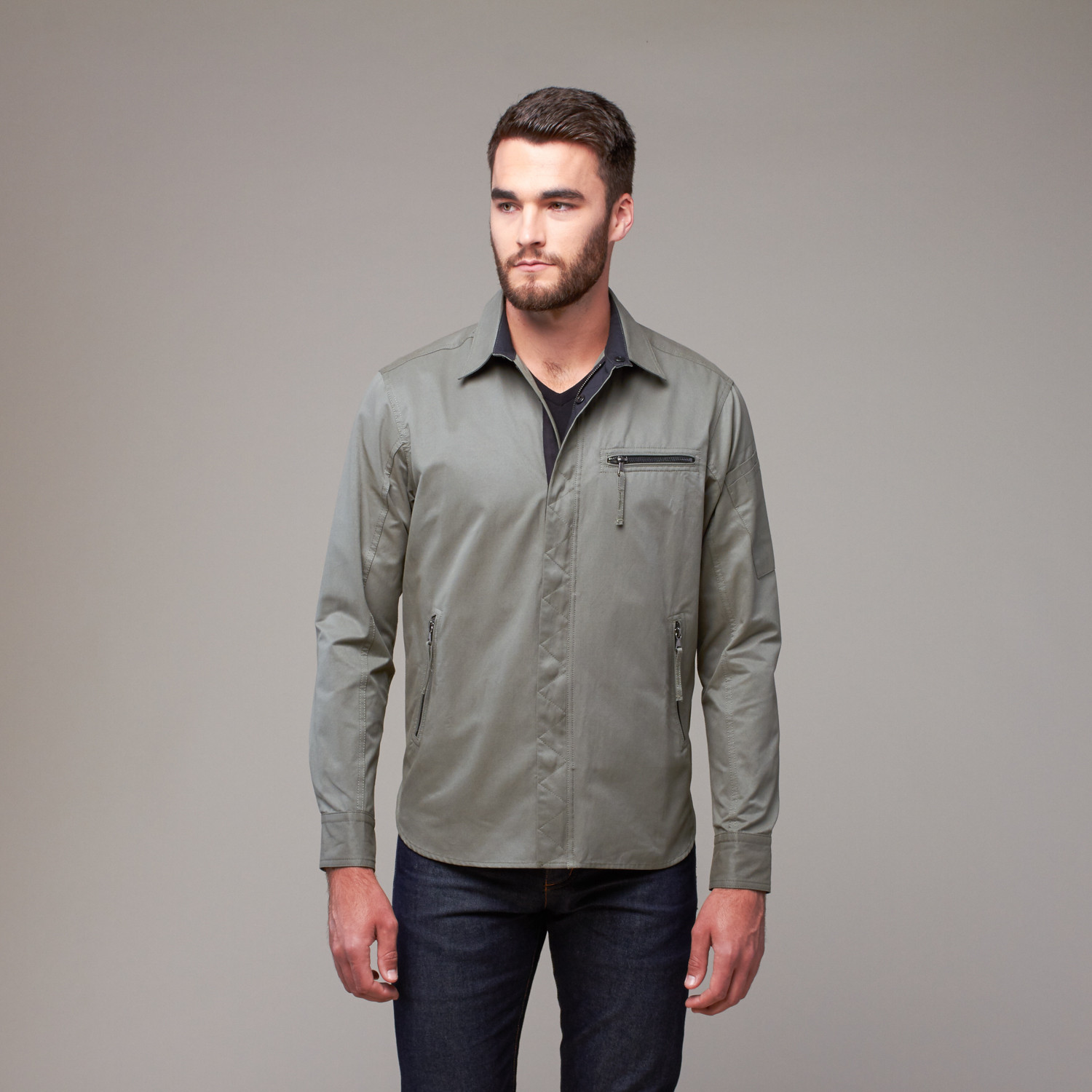 James Jacket // Olive (S) - Astronomy Clothing - Touch of Modern