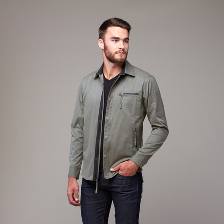 James Jacket // Olive (S)