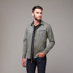 James Jacket // Olive (L)