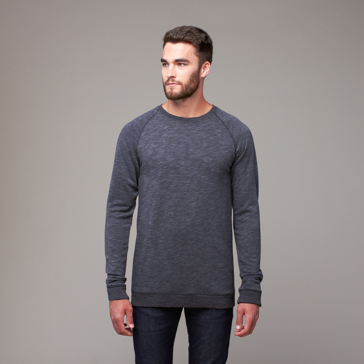 Noah Pullover // Charcoal (M) - Astronomy Clothing - Touch of Modern