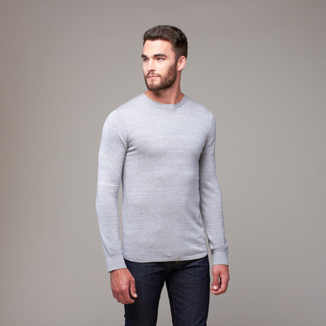 Chase Sweater // Grey (S)