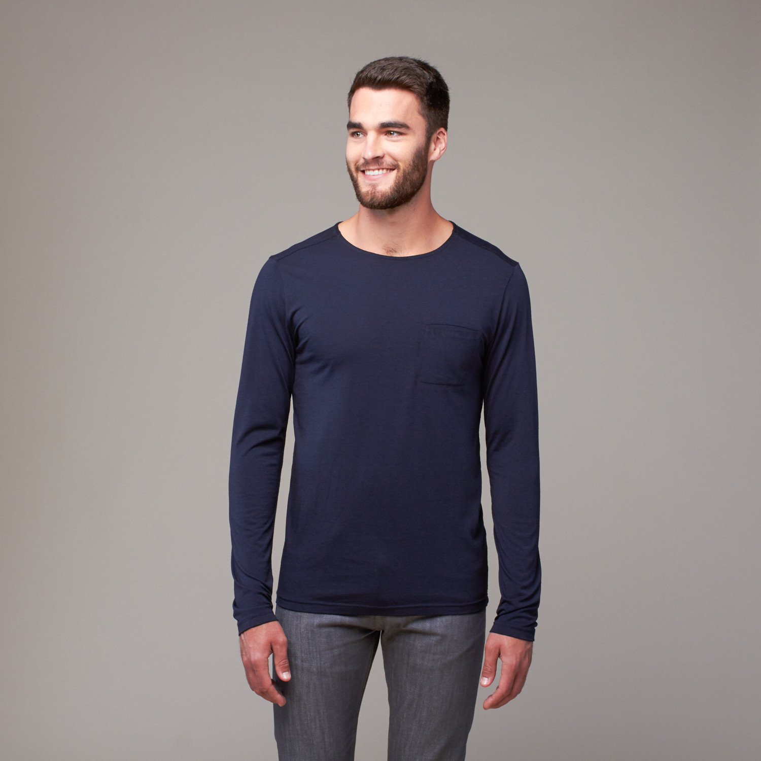Jayden Shirt // Uniform Blue (L) - Astronomy Clothing - Touch of Modern