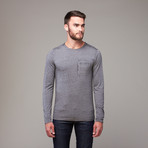 Jayden Shirt // Charcoal (M)