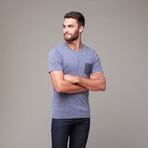 Luke Pocket T Shirt // Navy (XL)