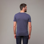 Kyle Knit Shirt // Navy (L)