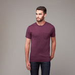 Kobe Pocket T Shirt // Maroon (S)