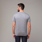 Kobe Pocket T Shirt // Charcoal (S)