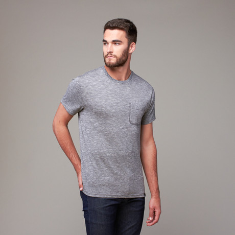 Kobe Pocket T Shirt // Charcoal (S)