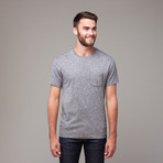 Kobe Pocket T Shirt // Charcoal (S)