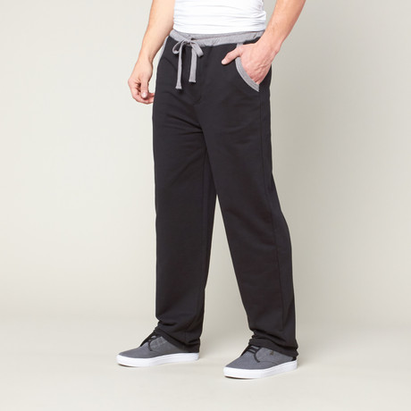 Alan Knit Pant // Black (S)